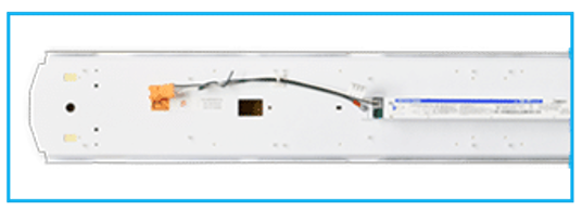 Image for BS100LR 4FT AC Only LED PS(30/45/60W) 3C(35/40/50K) RETROFIT KIT VAPOUR TIGHT 120-347V