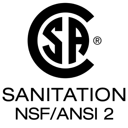 CSA Sanitation NSF/ANSI 2