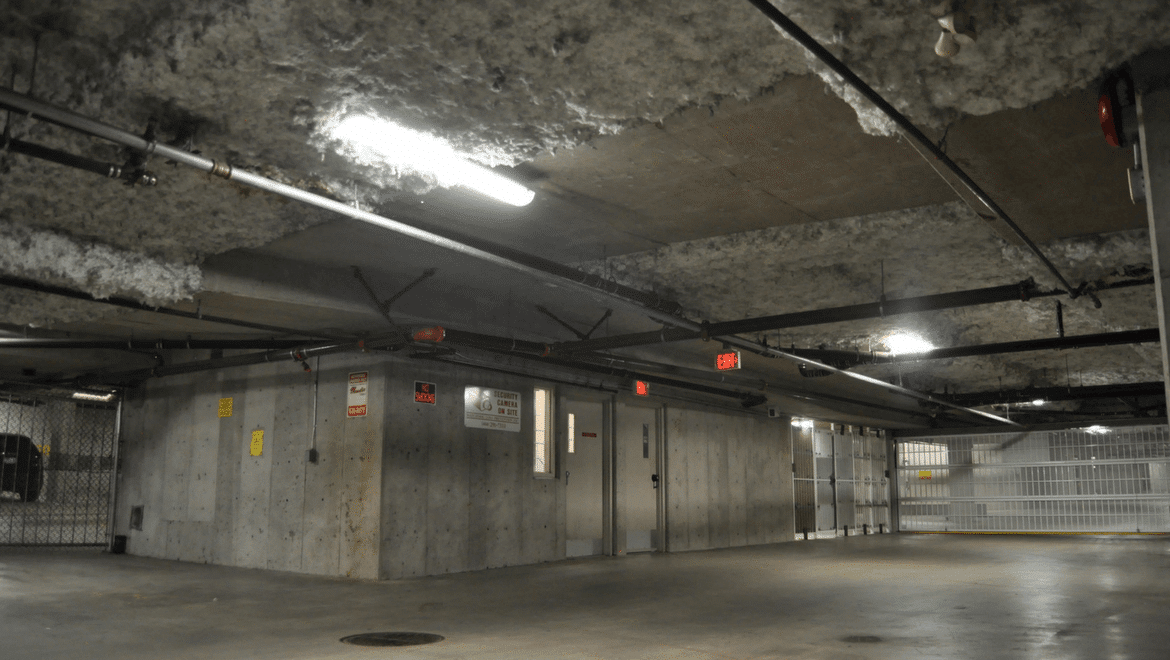 Caractéristiques de l’éclairage dans les aires de stationnement