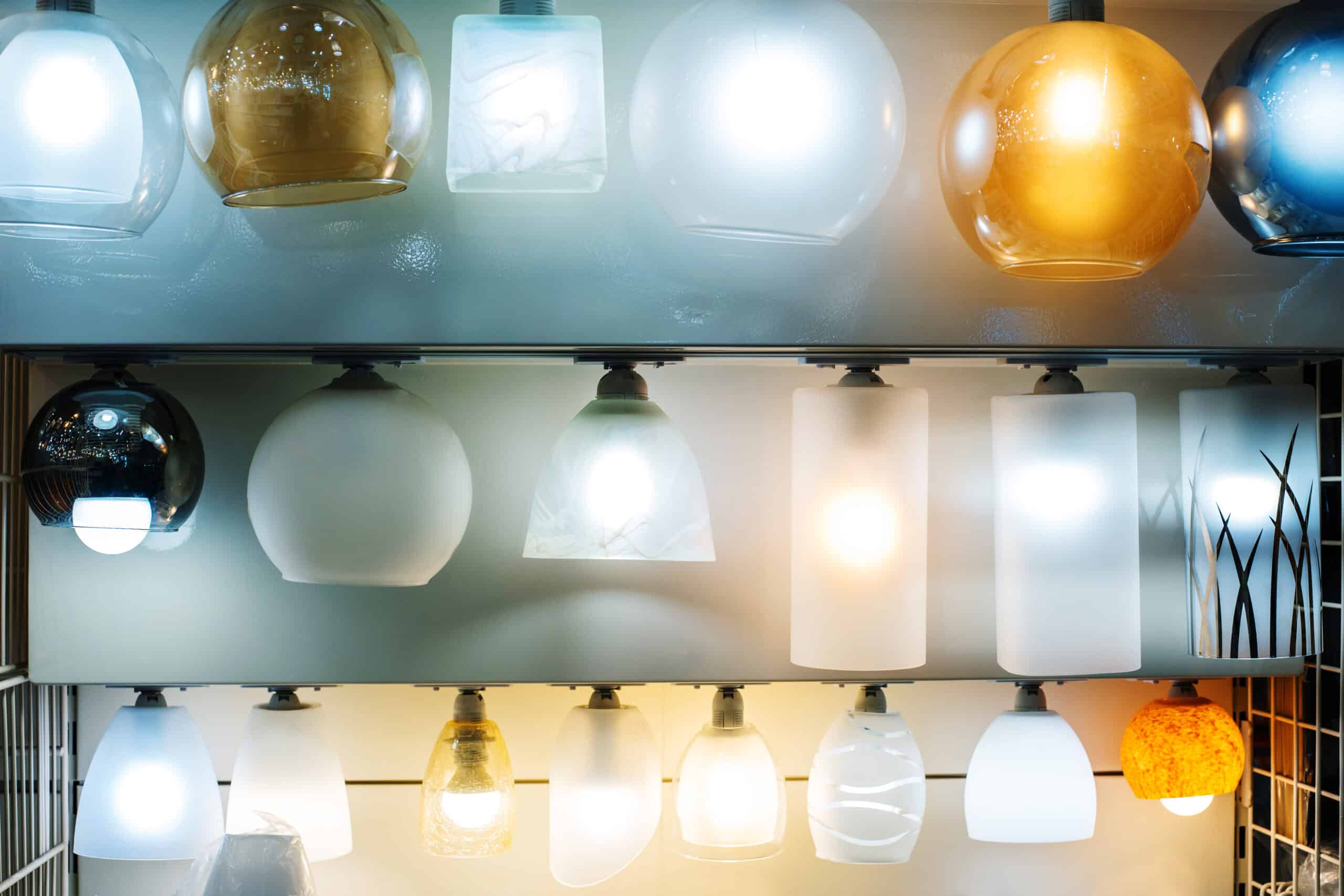 Les différents types et formes de technologies d'éclairage